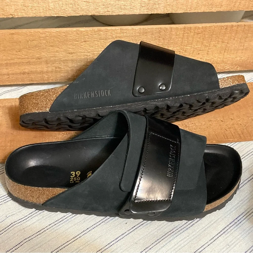 BIRKENSTOCK KYOTO SANDALS - Picture 5 of 6